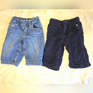 BabyGAP lined jeans